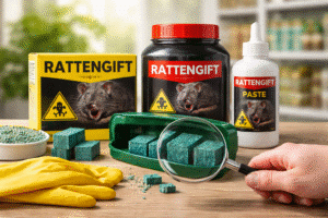 Sicher Rattengift kaufen: Tipps für Verbraucher