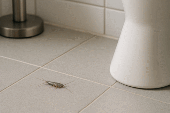 Silberfische im Bad – Ursachen und Bekämpfung