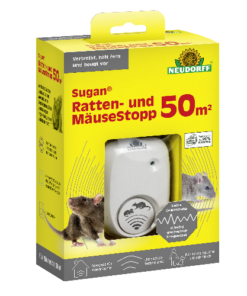 Neudorff Sugan Ratten- und MäuseStopp 50 m² - Ultraschall
