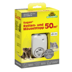 Neudorff Sugan Ratten- und MäuseStopp 50 m² - Ultraschall