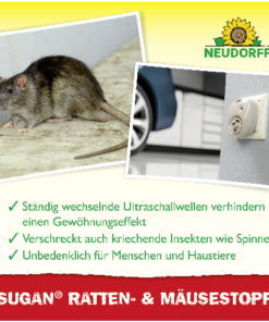 Alternative view of Neudorff Sugan Ratten- und MäuseStopp 50 m² - Ultraschall