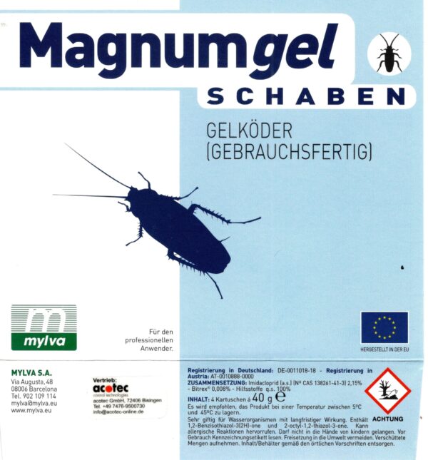 Magnum Schabengel 40g – Bild 2