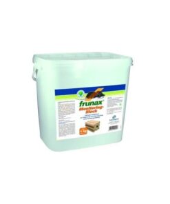 frunax Monitoring Blöcke 25g im 5kg Eimer