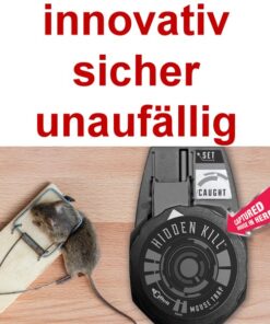 Alternative view of HIDDEN KILL ™ Mäusefalle