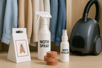 kleidermotten bekämpfen