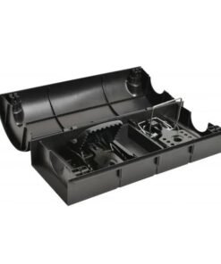 nagtag® Schlagfallen-Tunnel Ratte schwarz