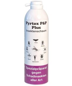 Pyrtox-P&P PLUS Insektenschaum 500 ml