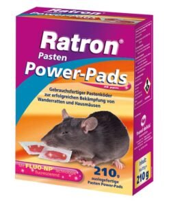 Ratron Pasten Power-Pads -210g- 29 ppm (B)