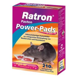 Ratron Pasten Power-Pads -210g- 29 ppm (B)