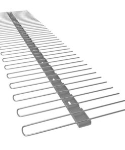 Edelstahlspitzen System 2, 1 reihig SOLAR