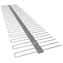 Edelstahlspitzen System 2, 1 reihig SOLAR