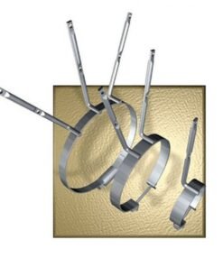 Rohrträgerelement - Vogelabwehr für Rohre (K)